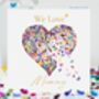 We Love Mummy Butterfly Heart Card, thumbnail 1 of 12