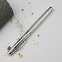 Personalised Silver Fountain Pen, thumbnail 6 of 12