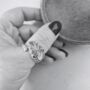 Ornate Victorian Spoon Wrap Ring, thumbnail 1 of 6