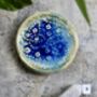 Recycled Glass Decorative Ceramic Bowl, thumbnail 11 of 12