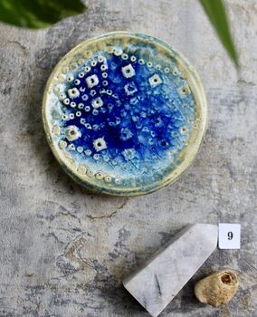Recycled Glass Decorative Ceramic Bowl, 11 of 12