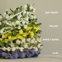 Floral Easter Wreath, thumbnail 3 of 3