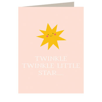 Mini Star Christmas Card, 2 of 5