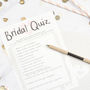 Bride Quiz Hen Party Game, thumbnail 2 of 4