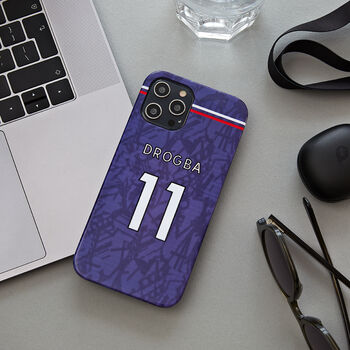 Personalised Football Phone Case, 2 of 3