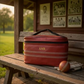 Red Cricket Insulated Lunch Bag, 7 of 10