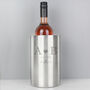 Wedding Anniversary Gifts Personalised Monogram Wine Cooler, thumbnail 3 of 4