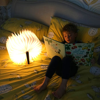 Magic Book 360 Degree Reading Book Lights, 6 of 11