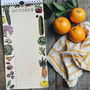 Fruit And Vegetable Perpetual Calendar, Dates To Remember Wall Calendar, thumbnail 5 of 5