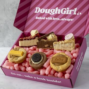 The Congratulations Deluxe Cookie And Cookie Pie Gift Box, 2 of 12