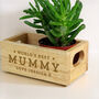 Personalised World’s Best Mini Crate, thumbnail 6 of 8