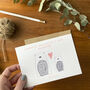 Happy 1st Valentines Day As My Mummy Greeting Card, thumbnail 4 of 6