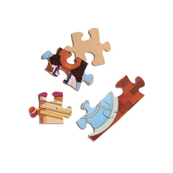 Wooden Artist Jigsaw Puzzle For Kids, 3 of 8