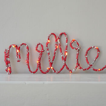 Name In Liberty Print Lights, 5 of 6