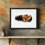 Personalised First Dance Playable Soundwave Print, thumbnail 1 of 7