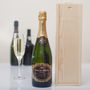 Pesonalised Any Age Birthday Champagne With Gold Label, thumbnail 2 of 6