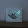 Angler Fish Glow In The Dark Canvas, thumbnail 1 of 5