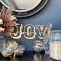 Personalised Decorations Signs All Letters Available, thumbnail 11 of 12