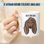 Afghan Hound Mug, thumbnail 1 of 5