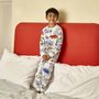 Dinosaur Colour In Pyjamas + 10 Pens Colouring Kit, thumbnail 2 of 12