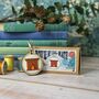 You're My Coal Mate! Christmas Mini Matchbox Cross Stitch Kit, thumbnail 1 of 5