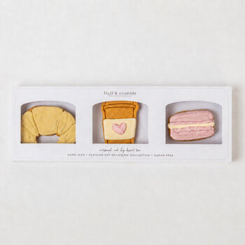 Parisian Bakery Dog Biscuit Trio, 5 of 5