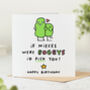'Nieces Were Bogeys' Birthday Card, thumbnail 1 of 3
