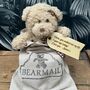 Personalised Teddy Bear In A Bag, thumbnail 1 of 8