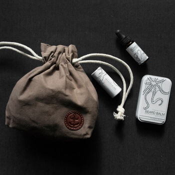 All Natural Beard And Moustache Care Gift Set, 2 of 2