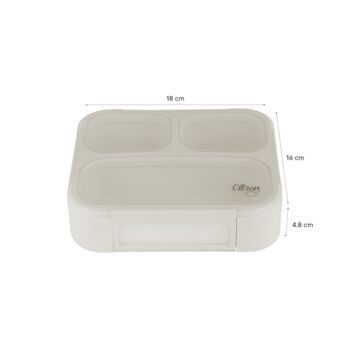 Leakproof Bento Lunch Box With Spoon And Fork, 6 of 6