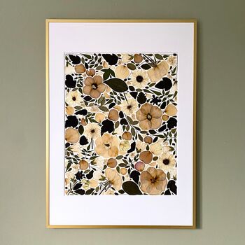 Preservation Of Your Wedding Flowers Into A Large Frame, 5 of 9