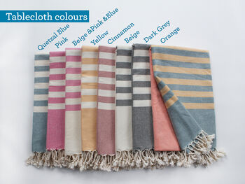 Personalised Cotton Tea Towels, Anniversary Gift For Her, 12 of 12