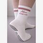 'Adore Your Core' Grip Socks, thumbnail 1 of 3