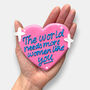 More Women Like You Heart Letterbox Iced Cookie, thumbnail 2 of 10