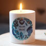 'You Are Magic' Circle Candle Gift For Her, thumbnail 1 of 4
