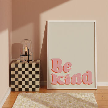 Be Kind Print, 2 of 6