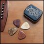 Acoustic Guitar Tin Of Four Merry Christmas Picks, thumbnail 2 of 9