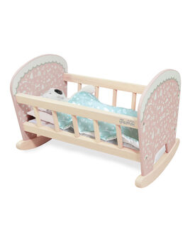 Loxhill Cradle Cot With Bedding, 2 of 2