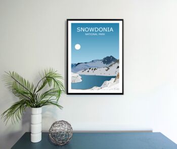 Snowdonia National Park Art Print, 4 of 4