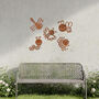 Insect Wall Art Set For Garden And Kids Decor Idea, thumbnail 1 of 10