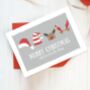 Pick Your Christmas Hat Family Christmas Cards Pack Of 10, thumbnail 3 of 3