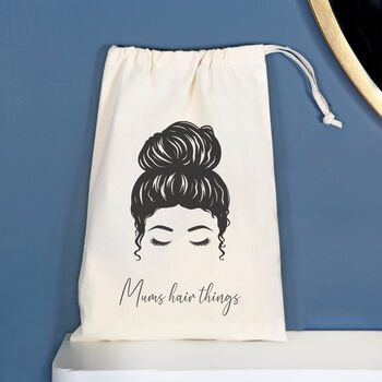 Womens Accessory Storage Bag, Mother's Day, 2 of 5