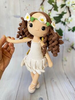 Handmade Crochet Toys For Babies And Kids, Fairy Doll, 8 of 12