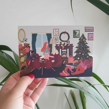 Christmas Girls Card, 7 of 7
