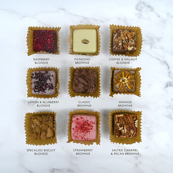 Artisan Brownie And Blondie Collection | Box Of Nine, 3 of 6