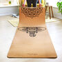 Extra Large Elephant Cork Yoga Mat, thumbnail 2 of 3