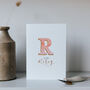 Letter Is For… Personalised Greeting Card, thumbnail 6 of 7