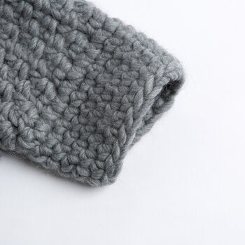 Winter Shrug Easy Crochet Kit, 6 of 10