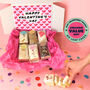 Personalised Six Mini Loaf Cakes Valentine's Day Gift Box, thumbnail 1 of 6