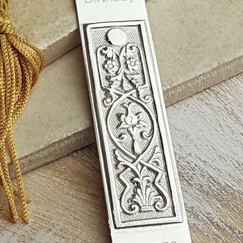 Silver Art Nouveau Bookmark, 2 of 5